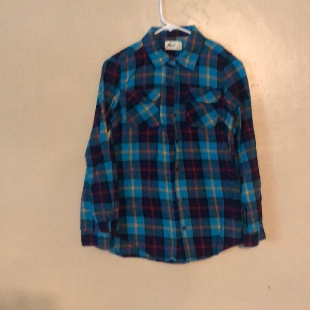 Inso flannel top